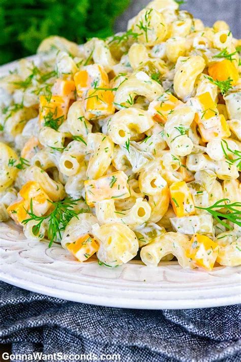 Dill Pickle Pasta Salad Is A Delicious Way To Usher In Summer And