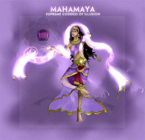 smite mahamaya supreme goddess of illusion by kaiology on deviantart