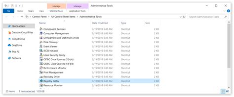 How To Open Registry Editor In Windows 10