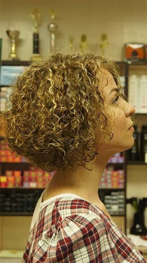 This also gives more root lift! Short perm | Short permed hair, Short curly hairstyles ...