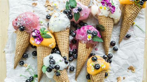 Ice Cream Cone Wallpaper 2021 Cute Wallpapers