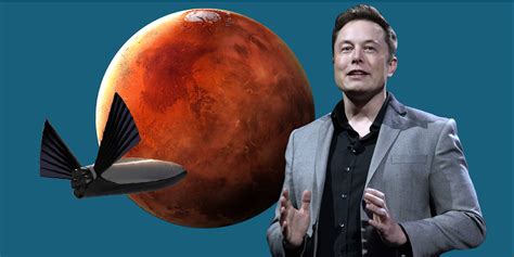 Elon Musk Presented A New And Improved Plan To Colonize Mars With A