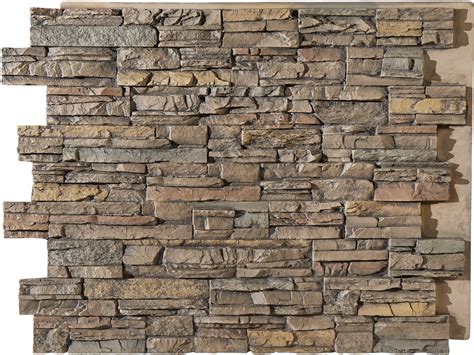 Colorado Dry Stack Faux Stone Wall Panel Tall Faux Panels Stone
