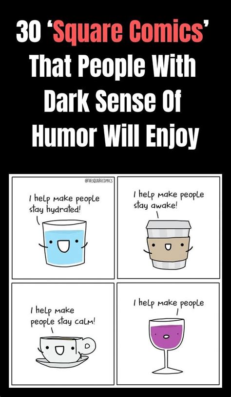 When the night gets dark let me be your fire. he said you look crazy, thank you baby, i owe it all to you. but you plus me, sadly~ can be dangerous. 30 'Square Comics' That People With Dark Sense Of Humor ...