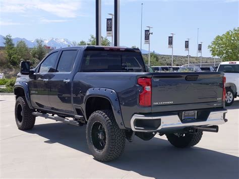 New 2020 Chevrolet Silverado 2500hd Ltz 4wd Crew Cab Pickup