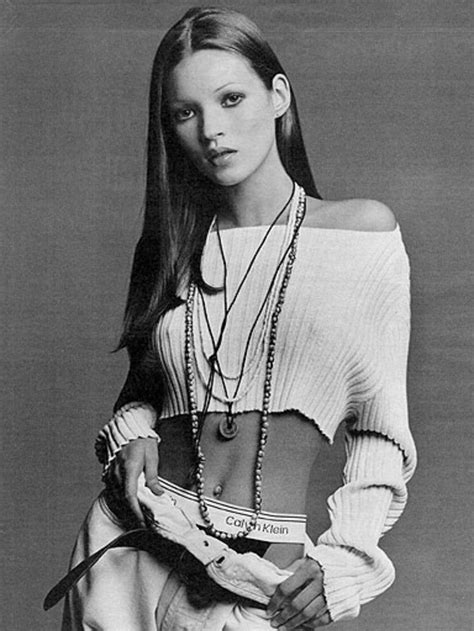 Kate Moss 90s Style