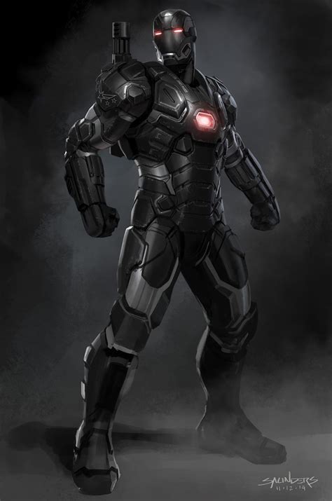 Phil Saunders The Concept Designer Behind The Iron Man Suits Yanko