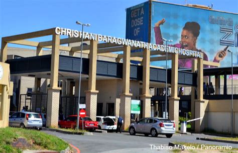 Chris Hani Baragwaneth Hospital Johannesburg South African History