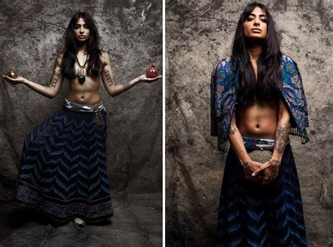 bigg boss 10 contestant bani j s topless photo hits on the internet glamour nepal