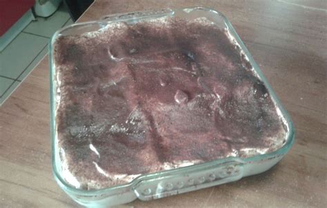Tiramisu petit beurre et chocolat sans café Recette de Tiramisu