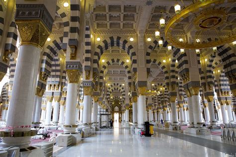 اجمل الصور للمسجد النبوى الشريف من الداخل و الخارج