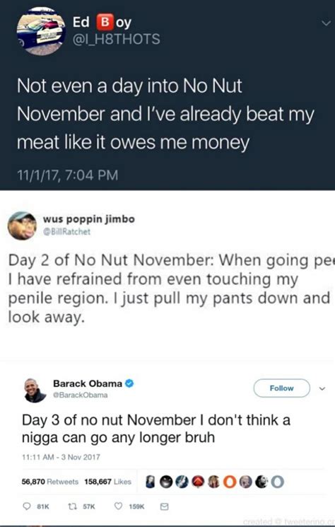 No Nut November December Memes Funny