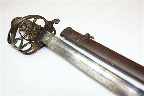 Early Numbered Wilkinson Infantry Officers Sword