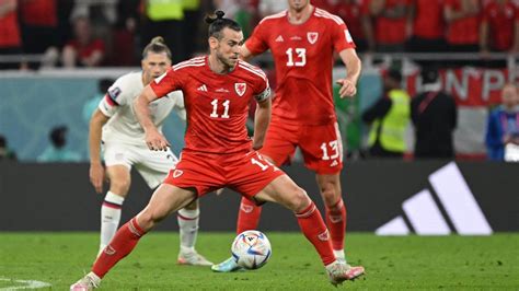 Fifa World Cup 2022 Usa Vs Wales Highlights Gareth Bale Helps Wales