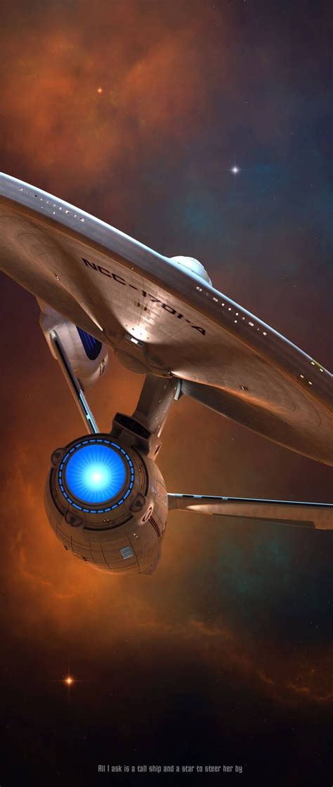 Tall Ship By Grahamtg On Deviantart Star Trek Wallpaper Star Trek
