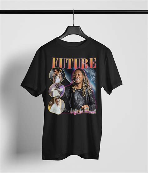 Future Rapper Vintage Inspired T Shirt 90s Bootleg Rap Tee Etsy