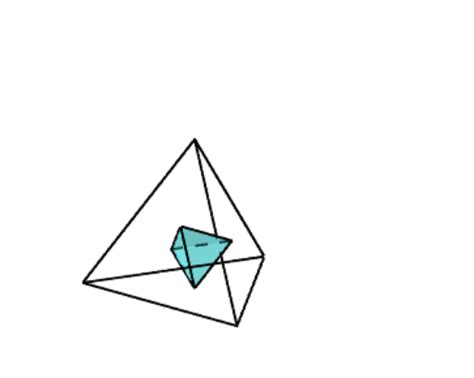Tetraedro Dual Geogebra
