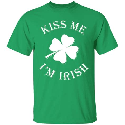Kiss Me Im Irish Shirt Ninonine Irish Shirt Shirts Sublime Shirt