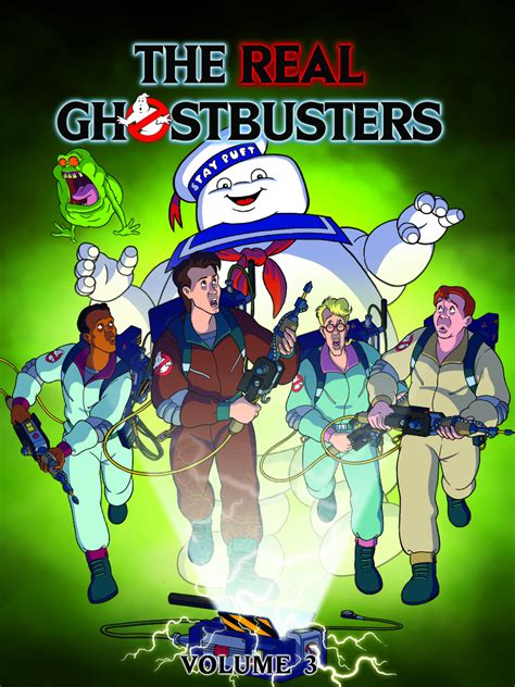 The Real Ghostbusters Box Set Volume 3 Ghostbusters Wiki Fandom