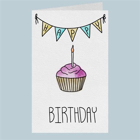 Seriously 45 Facts About Happy Birthday Free Printable Card Templates