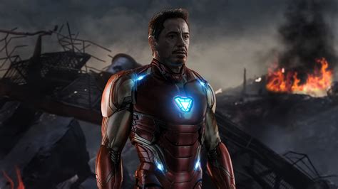 Iron Man Avengers Endgame Wallpaper Hd 4k Download 1920x1080 Iron Man Avengers Endgame 4k