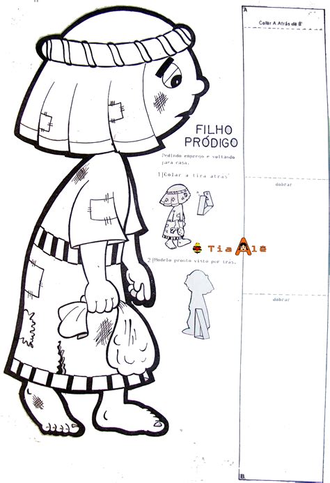 Esboço O Filho Prodigo