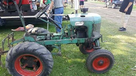 Homemade Tractor Vintage Tractors Lawn Mower Trucks Riding Olds