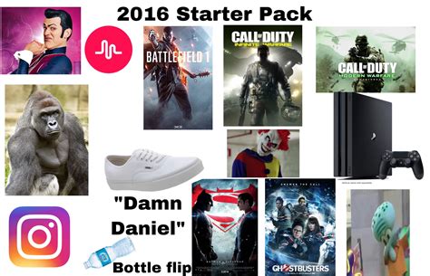 2016 Starter Pack Starterpacks