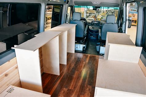 4 Tips For Designing A Functional Camper Van Layout And Floor Plan