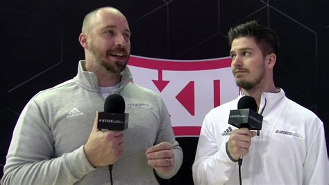 Big 12 Basketball Media Day Recap Youtube