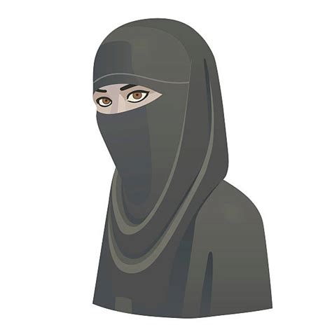 Niqab Illustrations Royalty Free Vector Graphics And Clip Art Istock