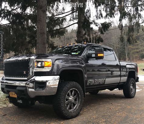 2016 Gmc Sierra 2500 Hd With 20x9 Moto Metal Mo962 And 35115r20 Nitto