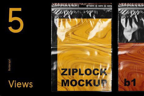 ziplock mockup yellowimages mockups