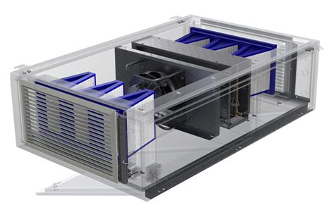 Vindur Top Hygienic Precision Air Conditioning And Air Handling Unit