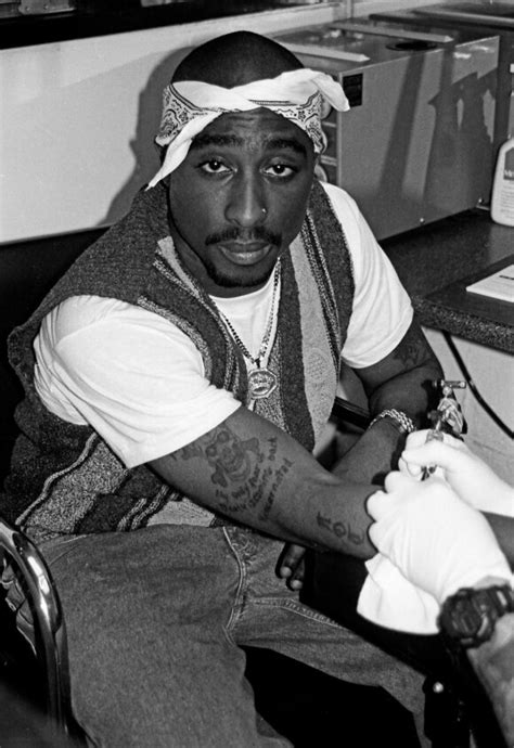 Tupac Shakur 19711996 American Rapper And Actor Arte Hip Hop Hip