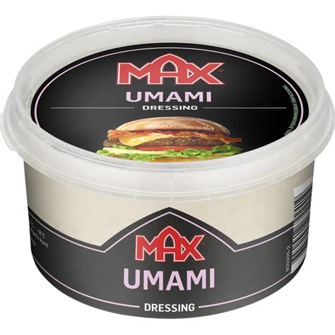 Max Umami Dressing Umami Sauce 220ml Swedishness