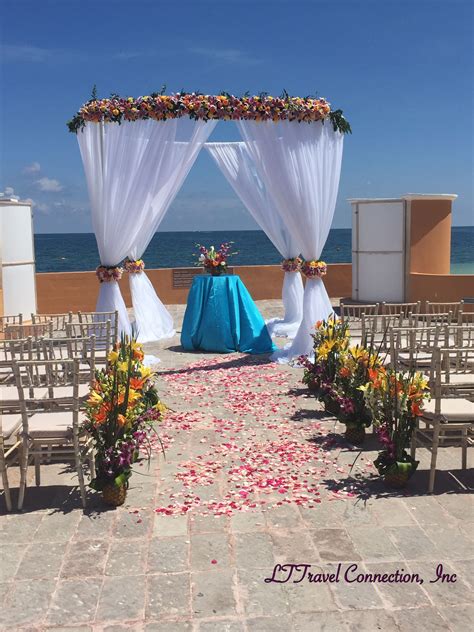 Cancun Tulum Dreams Resorts Riviera Maya Fam Honeymoon Destination Wedding Table