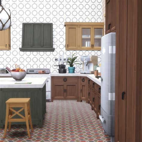 Providence Kitchen By Peacemaker Ic Liquid Sims