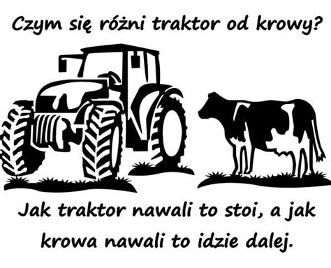 Co Robi Traktor U Fryzjera - Czym się różni traktor od krowy? - xdPedia (24787)