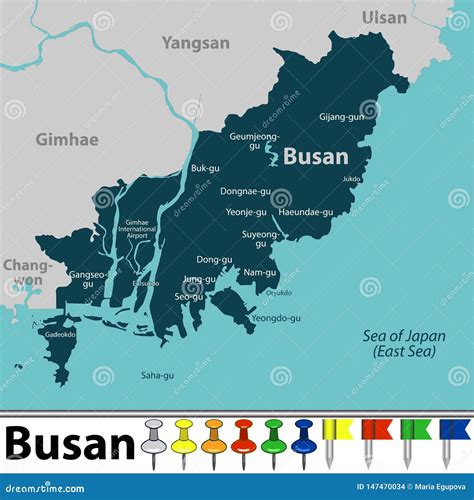 Empezar Promedio Leyendo Mapa De Busan Canal Petr Leo Elaborar