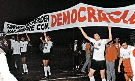 Democracia Corinthiana vai ser tema de série