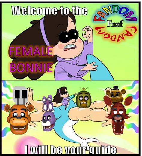 Welcome To The Fnaf Fandom By Femalebonnie1 On Deviantart