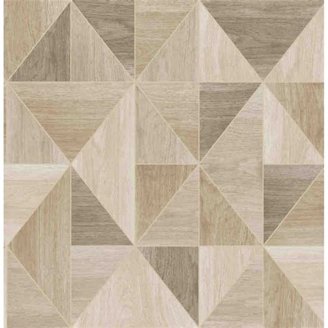 Fine Decor Apex Wood Grain Brown And Beige Wallpaper Fd42222