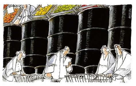 The Black Commentator Political Cartoon High Oil Prices