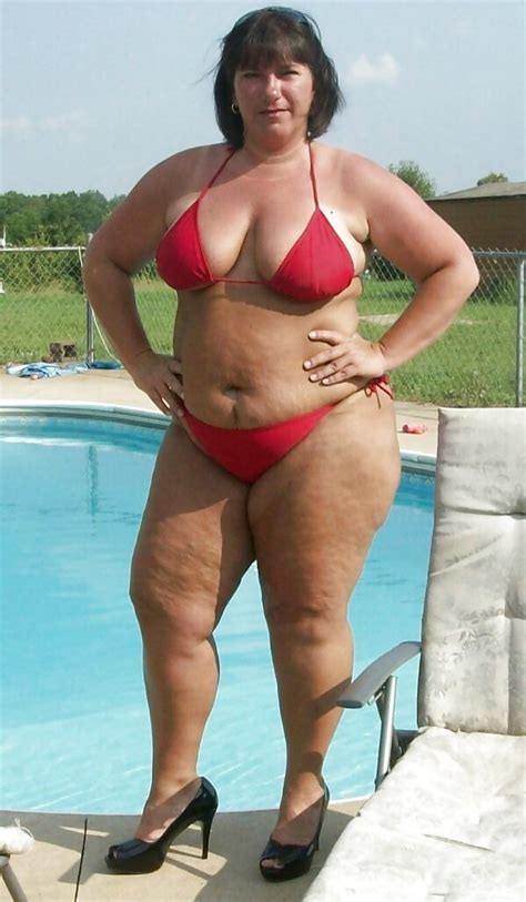 Sexy BBW Bikini