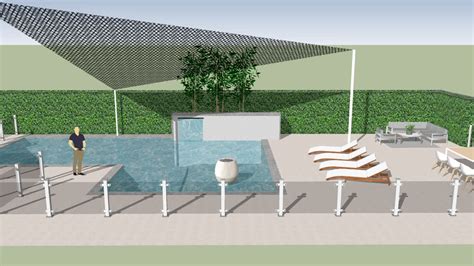Swimming Pool Design | 3D Warehouse