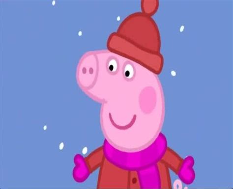 Peppa Pig Season 1 Episode 26 Snow Watch Cartoons Online Watch Anime