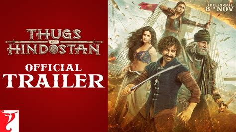 Thugs Of Hindostan Official Trailer Hit Ya Flop Movie World