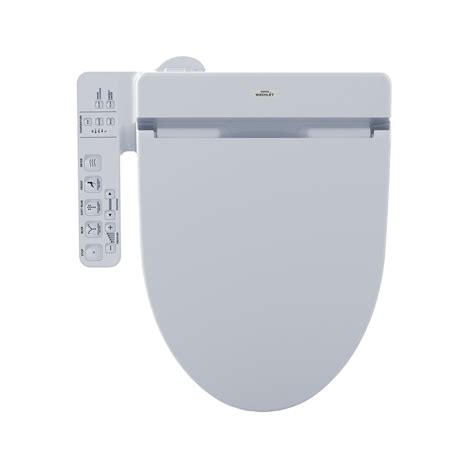 Toto Connect Washlet C100 Elongated Bidet Toilet Seat With Premist
