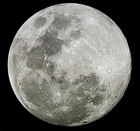 ~ The Moon ~ A Collection Of Lunar Images Taken At Kopernik Observatory